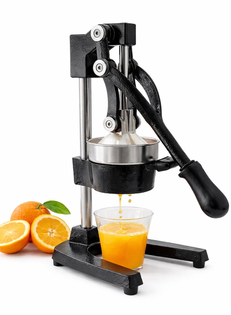 دي بلو عصارة يدوية معدنية شديدة التحمل، مستخلص بدون بذور للاستخدام المنزلي والتجاري - Image 1